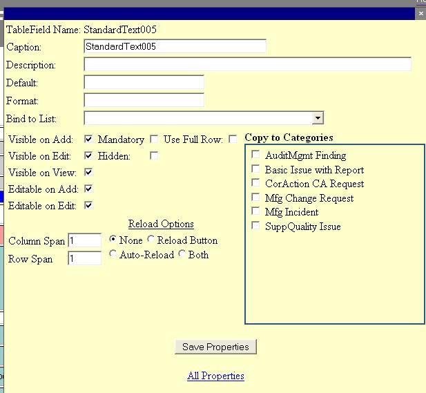 CATSWeb Manager User Guide - Managing Lists